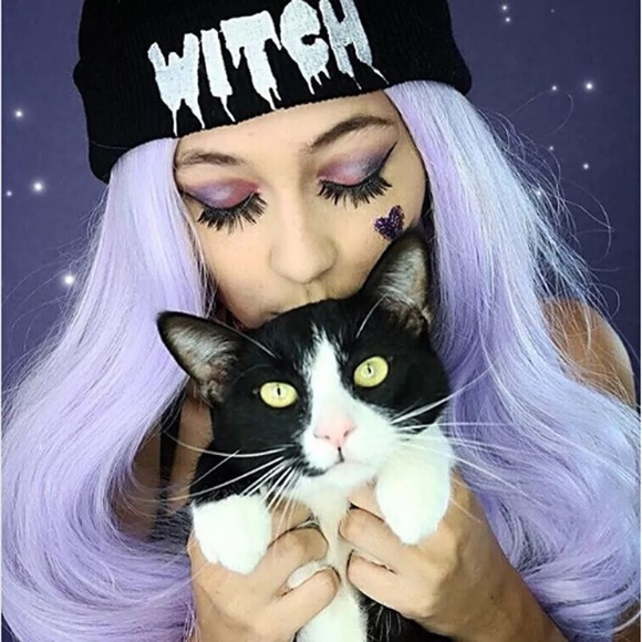 Winter “Witch” Hat Beanie - Picture 3 of 4